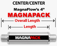 MagnaPack Mufflers