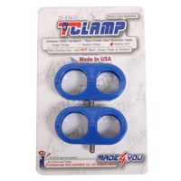 Heater - A/C Clamps