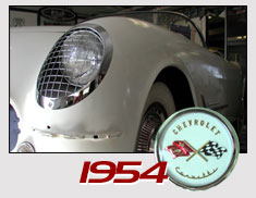 1954 Corvette Resurrection