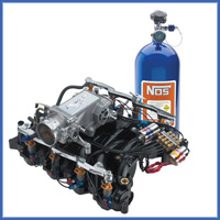 NOSzle Direct Port for Mustang (�96-�04)
