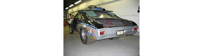 Rear View of the Chevelle