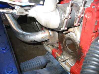 First Primary Tube (Rear)