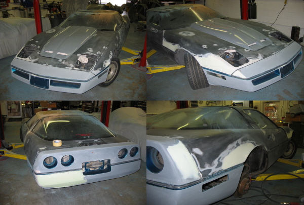 Part 7 - More Bodywork!