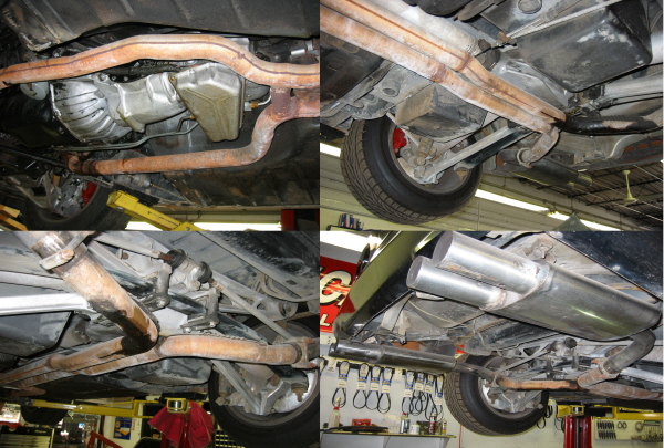 Part 5 -  Custom Exhaust?