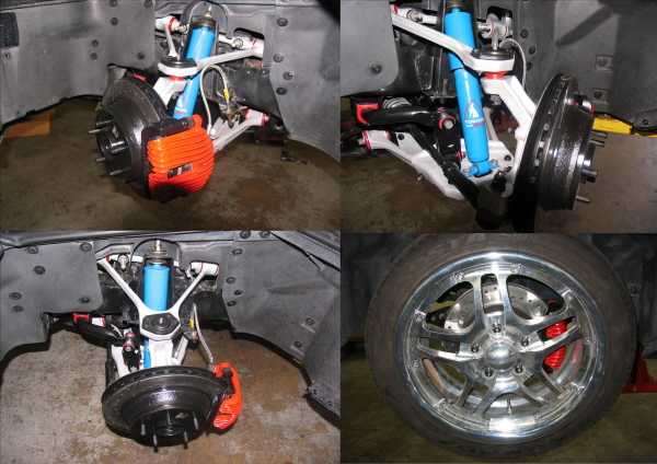 Part 10 - Front Suspension Redux