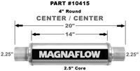 2.25" MagnaPack - Satin