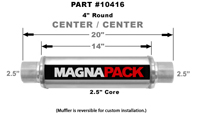 2.5" MagnaPack - Satin