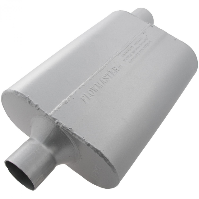 40 Series Delta Flow 2.25" Center In / Offset Out