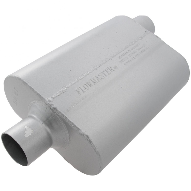 40 Series Delta Flow 2.5" Center In / Offset Out