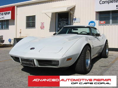 73 Corvette Coupe