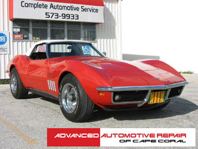 Client Gallery Red Stingray Front