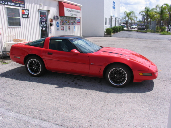 96 Corvette Coupe - Winnfield Redux