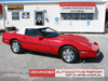 Client Gallery Red Soft Top Corvette